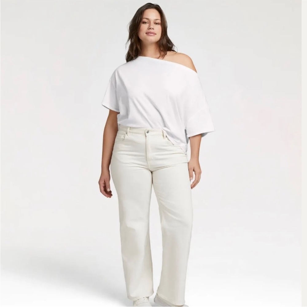 Nuuds off the shoulder t-shirt